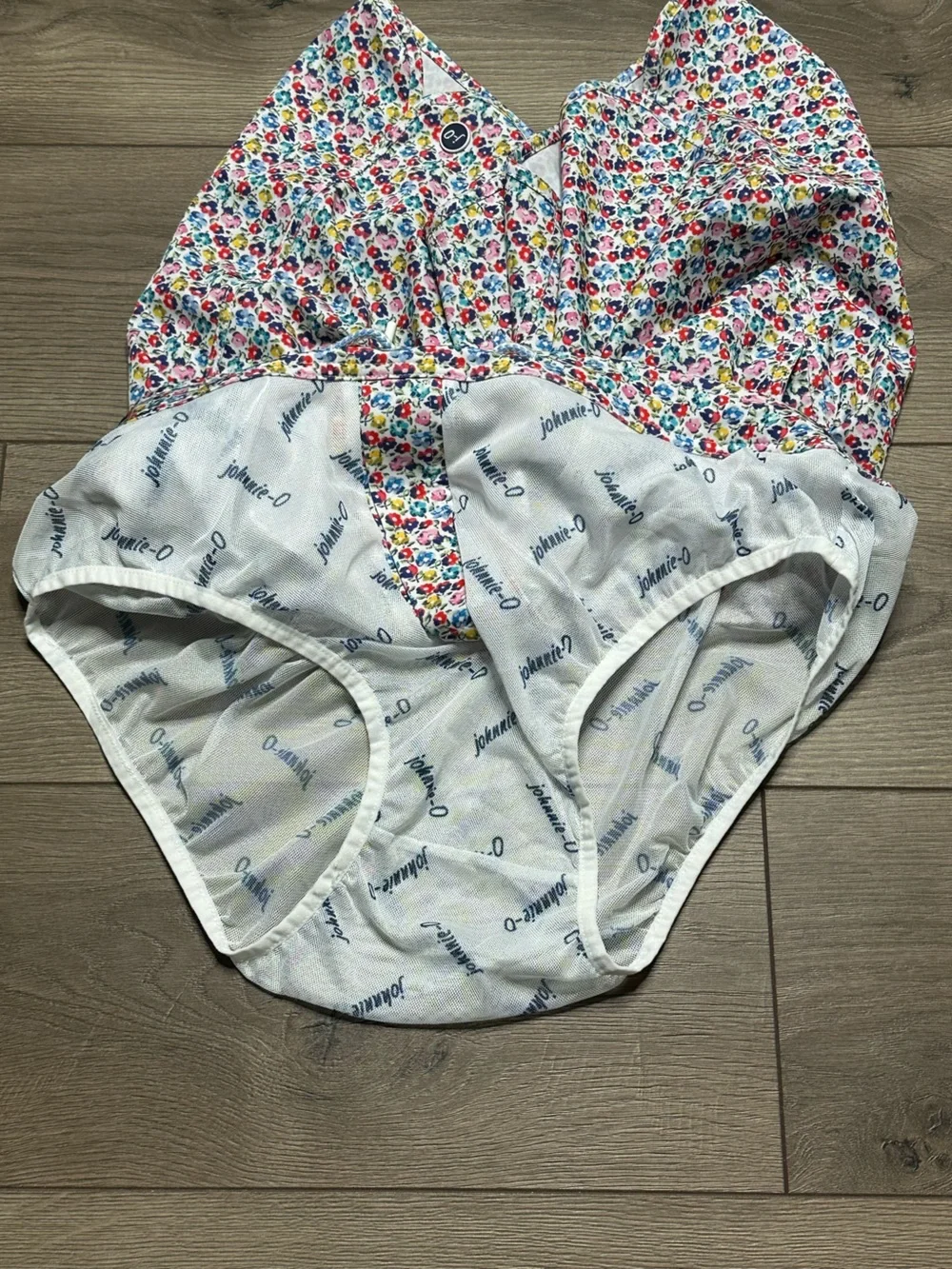 Johnnie-O 7" Belfaire Lined Stretch Swim Trunks Surf Shorts Multicolor Size XL - Picture 7 of 13